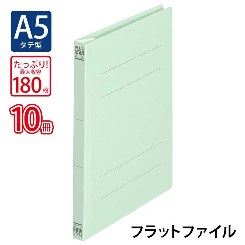 ﾌﾗｯﾄF.041N A5S GR10冊 GN