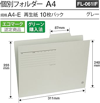 個別F.FL061IF 294-590 GY 10