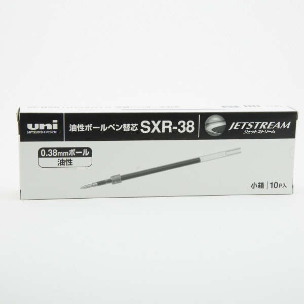 JS替芯 SXR-38.24黒 \100×10