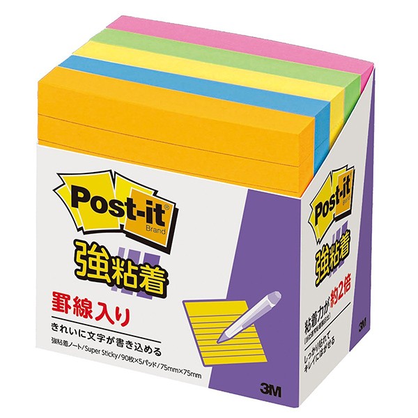 ﾎﾟｽﾄｲｯﾄ 630-5SSAN 強粘 ﾈｵﾝ