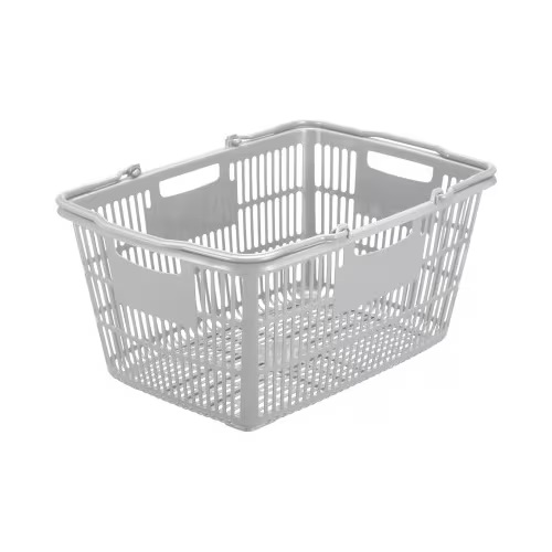 買物ｶｺﾞ 7353-1029 33L Lｸﾞﾚｰ