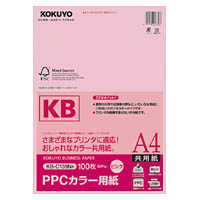 ｶﾗｰPPC用紙 KB-C139P A4百 GN
