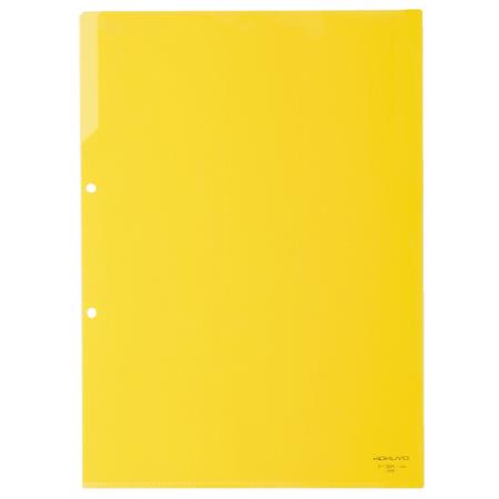 ｸﾘﾔﾌｧｲﾙ ﾌ-750Y A4 PP 2穴