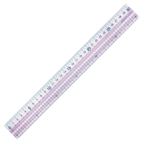 直定規 GY-GBA111P 30cm ｴｺ
