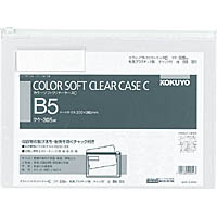 ｶﾗｰｿﾌﾄｹｰｽ ｸｹ-305W B5ﾁｬｯｸ