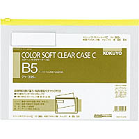 ｶﾗｰｿﾌﾄｹｰｽ ｸｹ-305Y B5ﾁｬｯｸ