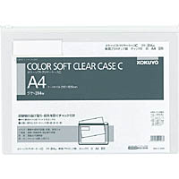 ｶﾗｰｿﾌﾄｹｰｽ ｸｹ-314W A4ﾁｬｯｸ