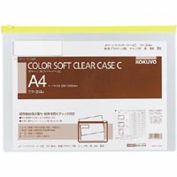 ｶﾗｰｿﾌﾄｹｰｽ ｸｹ-314Y A4ﾁｬｯｸ