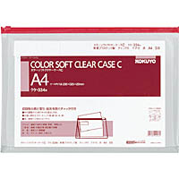 ｶﾗｰｿﾌﾄｹｰｽ ｸｹ-334R A4ﾏﾁ付