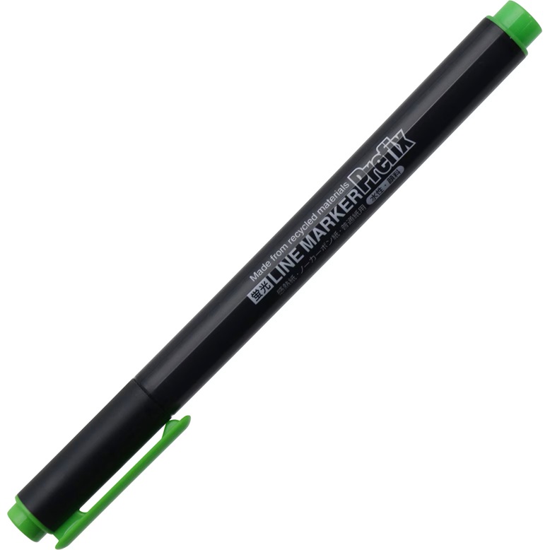 蛍光ﾏｰｶｰ PM-L102G 緑 ﾊﾞﾗ