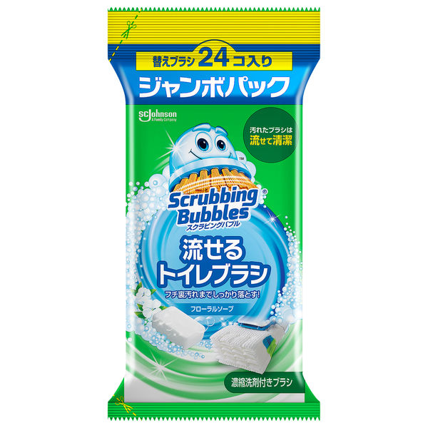 S/B 流ｾﾙ ﾄｲﾚﾌﾞﾗｼ 015456 替24