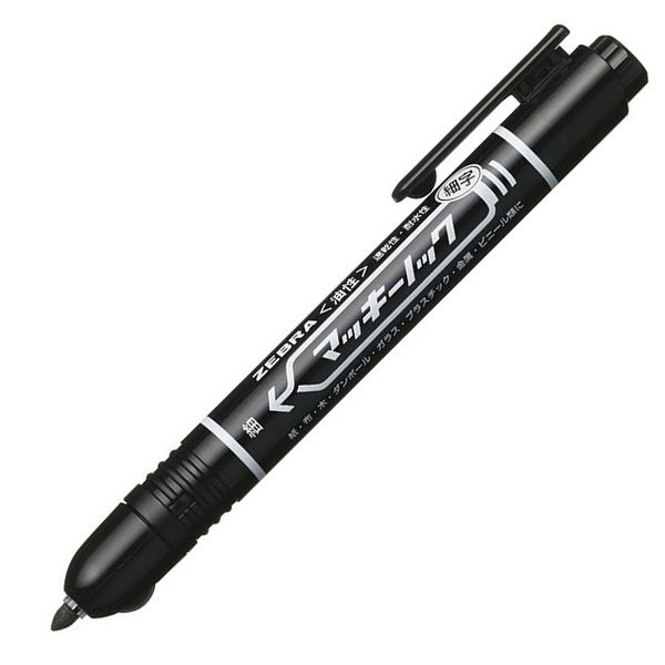 ﾏｯｷｰﾉｯｸ P-YYSS6-BK 黒 ﾊﾞﾗ