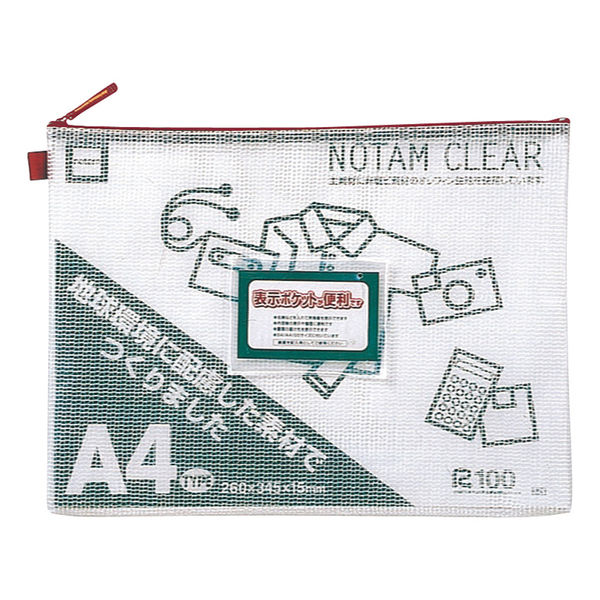 ﾉｰﾀﾑｸﾘﾔｹｰｽ UNC-A4#19 ﾚｯﾄﾞ