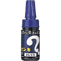 ﾏｼﾞｯｸｲﾝｷ 大型 ML-T3 青 GN