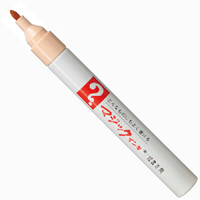 ﾏｼﾞｯｸ M500-T17 薄橙 細字 GN