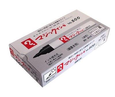 ﾏｼﾞｯｸｲﾝｷ M500-T1黒 \120×10