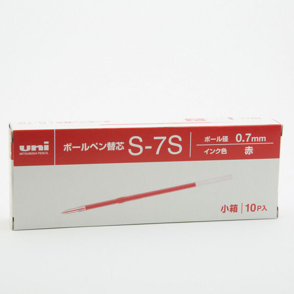 BP替芯 S-7S.15 赤 \60×10本