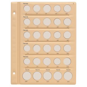 ｺｲﾝｱﾙﾊﾞﾑ台紙 C36S5 H16～20