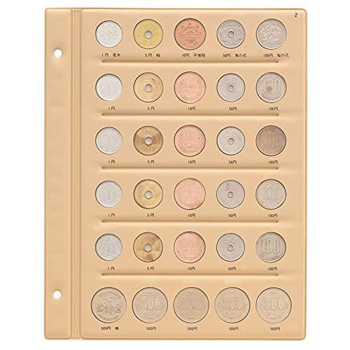 ｺｲﾝｱﾙﾊﾞﾑ台紙 C36S6 H21～25