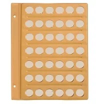 ｺｲﾝｱﾙﾊﾞﾑ台紙 C-31S1 20ﾐﾘ穴