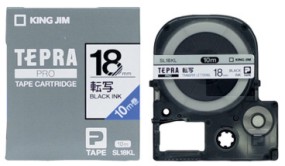 転写PROテープ SL18KL黒 バラ