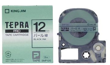 PROテープ SMP12G パール緑 エコ