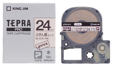 PROテープ SPR24P 付箋 ピンク
