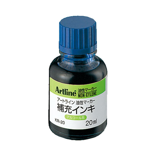 ｱｰﾄﾗｲﾝ補充液 KR-20 青 20ml