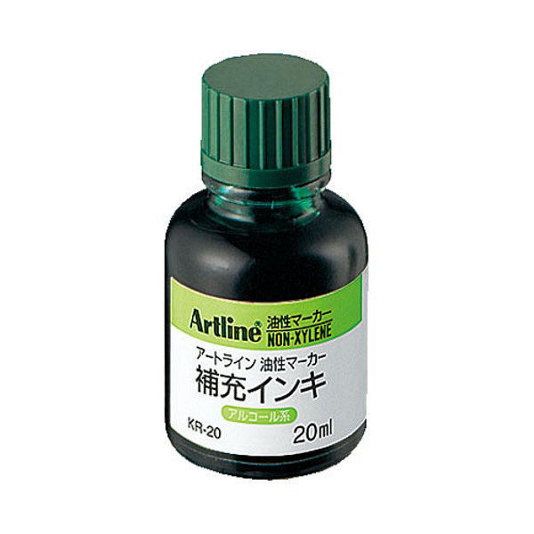 ｱｰﾄﾗｲﾝ補充液 KR-20 緑 20ml