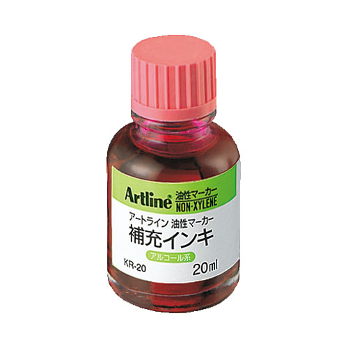 ｱｰﾄﾗｲﾝ補充液 KR-20 桃 20ml