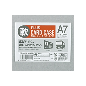 Cｹｰｽ軟 PC307R A7 34-436 GN