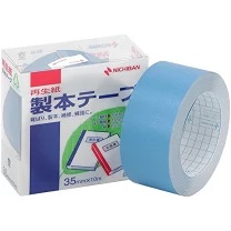 製本ﾃｰﾌﾟ BK-35.16空 35x10GN