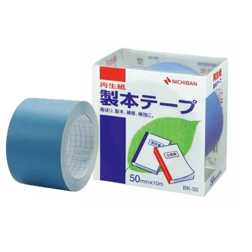 製本ﾃｰﾌﾟ BK-50.16空 50x10 GN