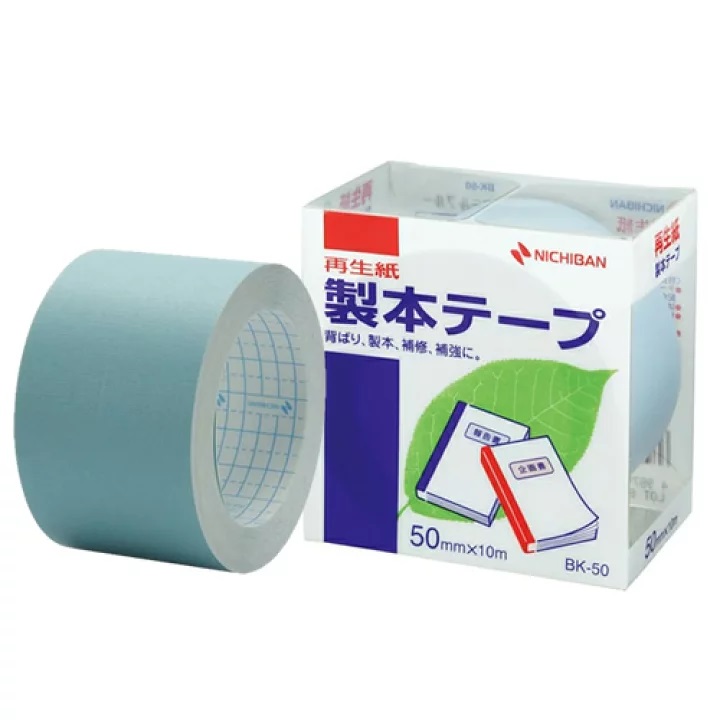 製本ﾃｰﾌﾟ BK-50.32 P.ﾌﾞﾙｰ GN