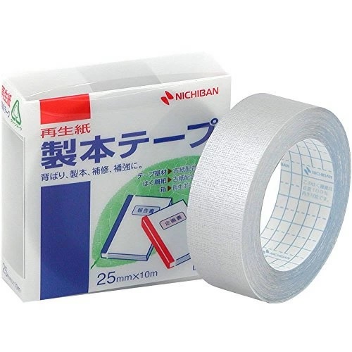 製本ﾃｰﾌﾟ BK-25.銀 25x10 GN