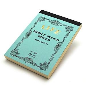 ﾉｰﾌﾞﾙﾉｰﾄ N42 B7百枚 横罫